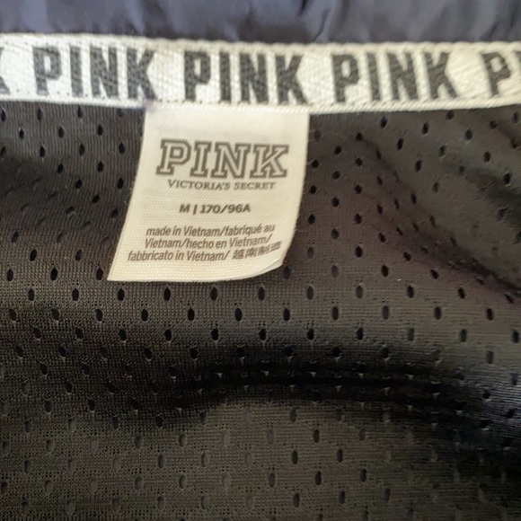 🖤PINK Black Anorak - Picture 3 of 4